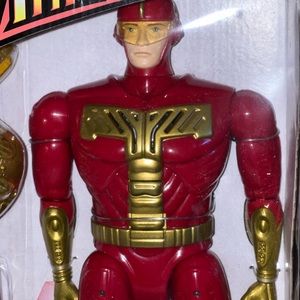 Turbo Man Funko Action Figure with lights and sounds